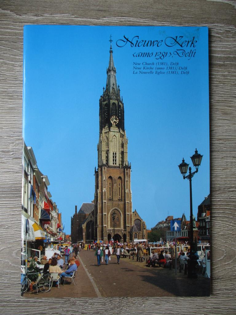 Nieuwe Kerk anno 1381 Delft, Ophalen of Verzenden, Gelezen