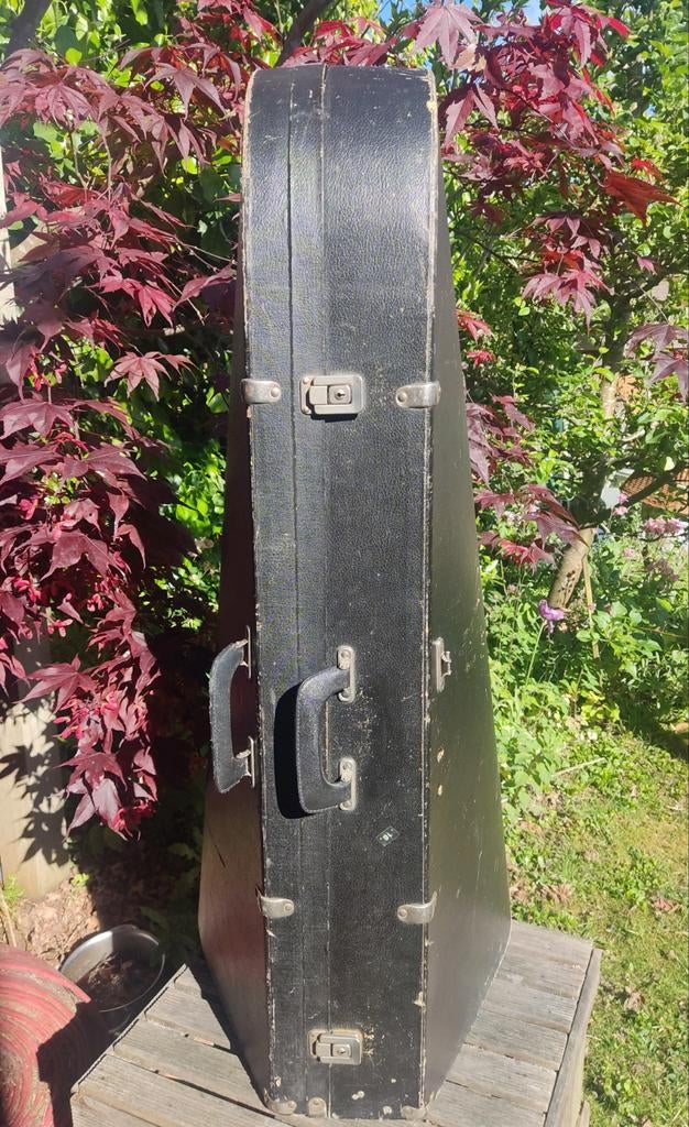 Vintage koffer gebruikt voor Besson New Standard tuba, Ophalen of Verzenden, Gebruikt, Bes-tuba, Met koffer of draagtas