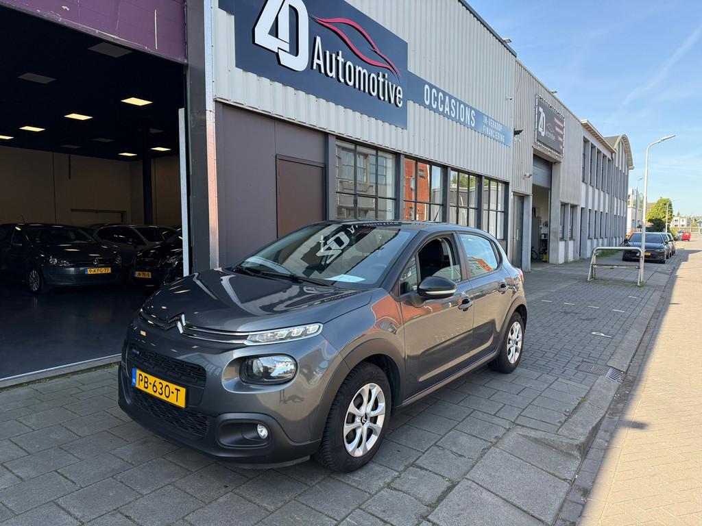 Citroen C3 1.2 PureTech Feel, Auto's, Citroën, Bedrijf, Te koop, C3, ABS, Airbags, Airconditioning, Bluetooth, Boordcomputer, Centrale vergrendeling