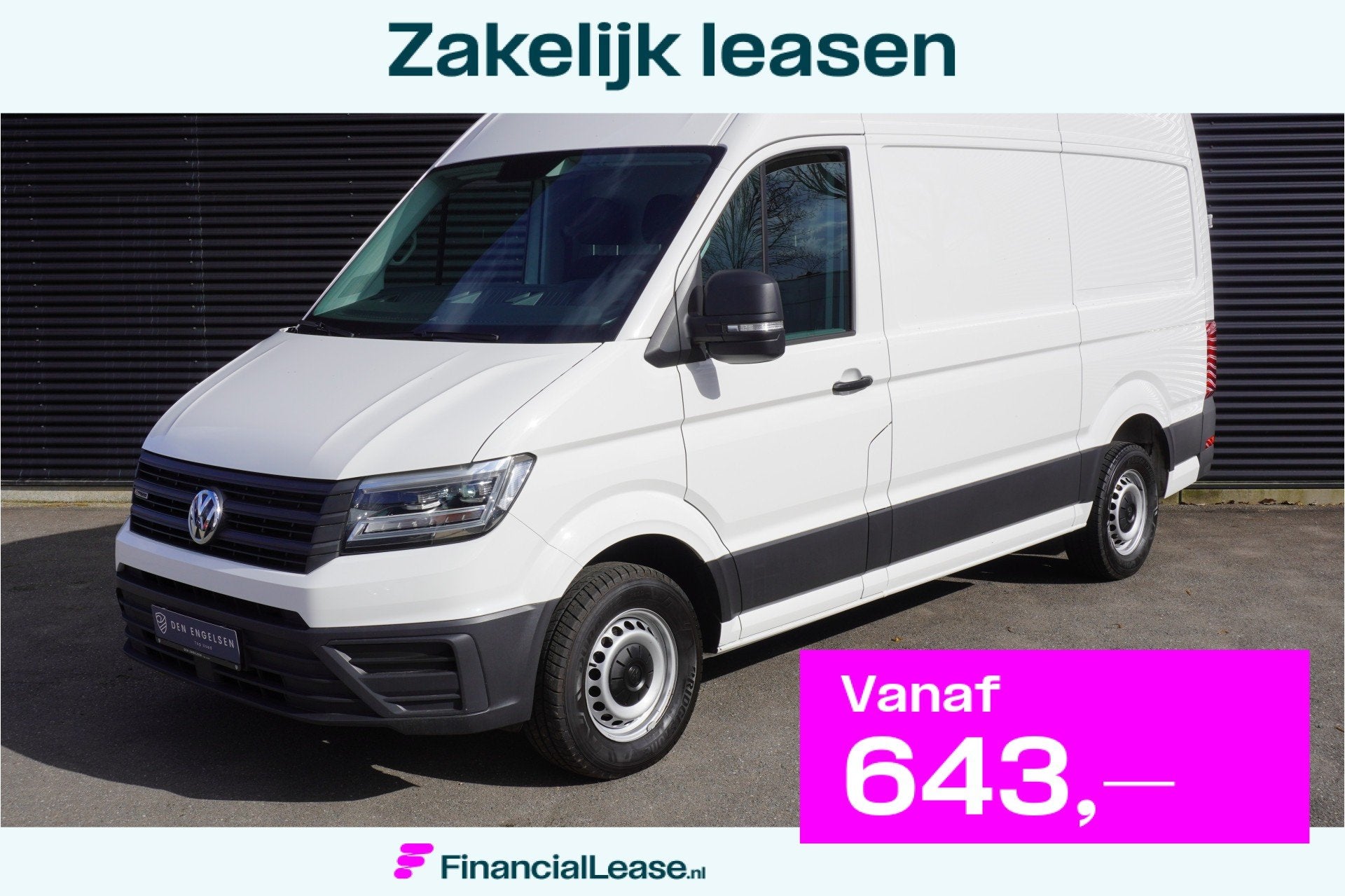 Volkswagen Crafter 177pk Automaat 4x4 L3H3/L2H2 4Motion Appl, Automaat, Gebruikt, Euro 6, Volkswagen