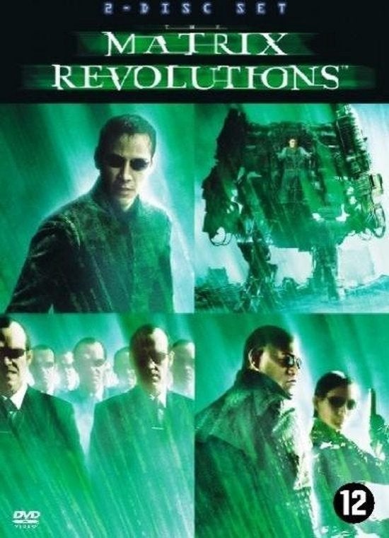 Matrix Revolutions - Keanu Reeves 2 DVD (Special Edition), Engels, Alle leeftijden, Nederlands, Fantasy