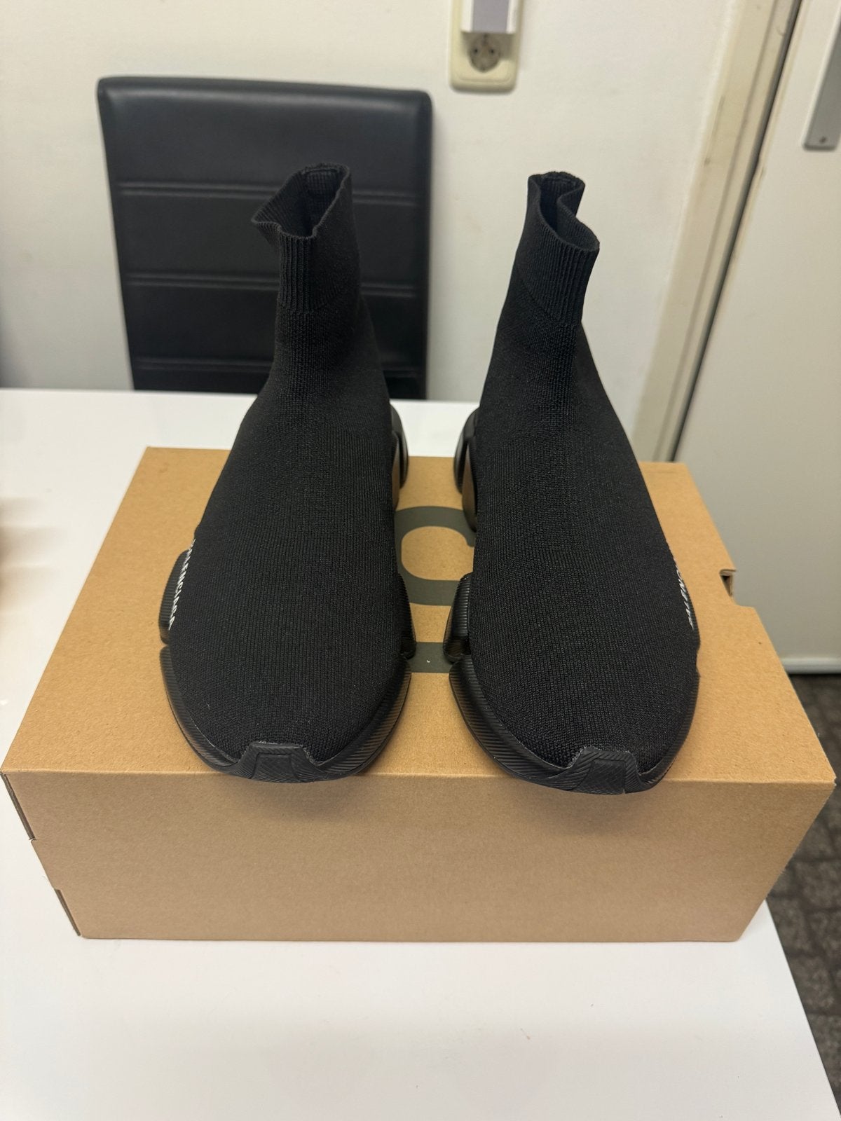 Balenciaga Speed maat 43, Kleding | Heren, Schoenen, Verzenden, Nieuw, Zwart