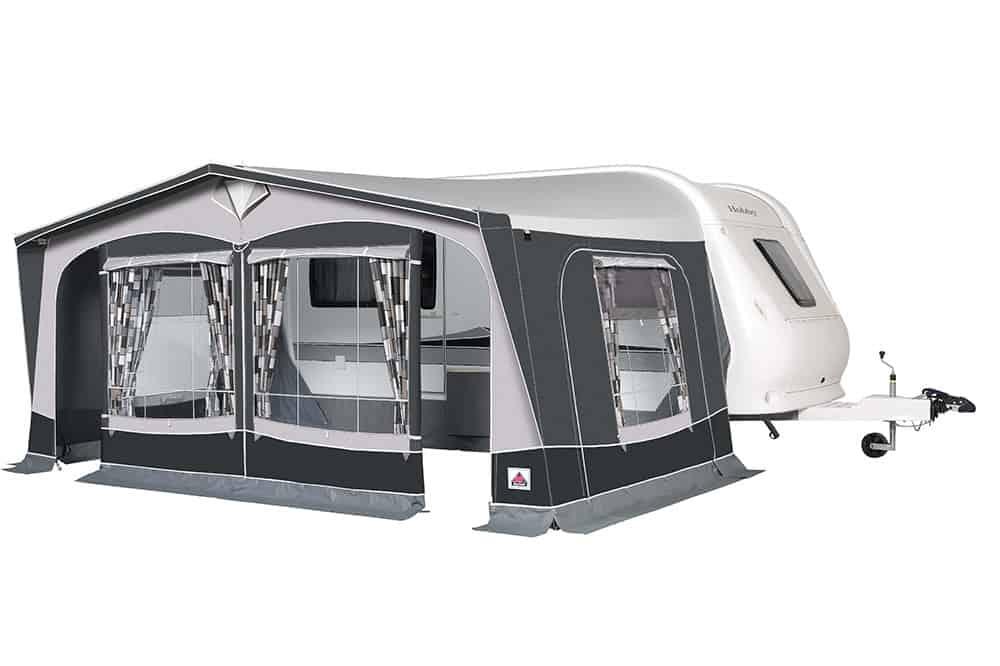 Dorema President XL 280 voortent mt 16 ( omloop 1030), Caravans en Kamperen, Voortenten en Luifels, Ophalen, Nieuw