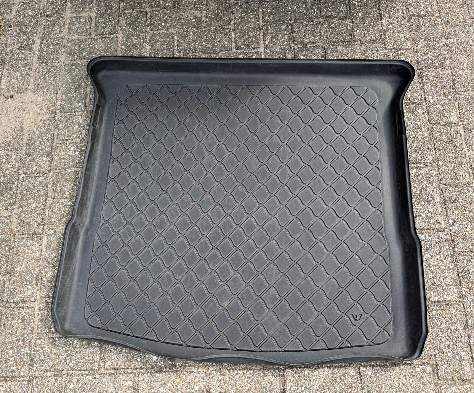 Kofferbakmat BMW 2-serie F46 Gran Tourer 2015-heden, Auto diversen, Kofferbakmatten, Ophalen of Verzenden, Gebruikt