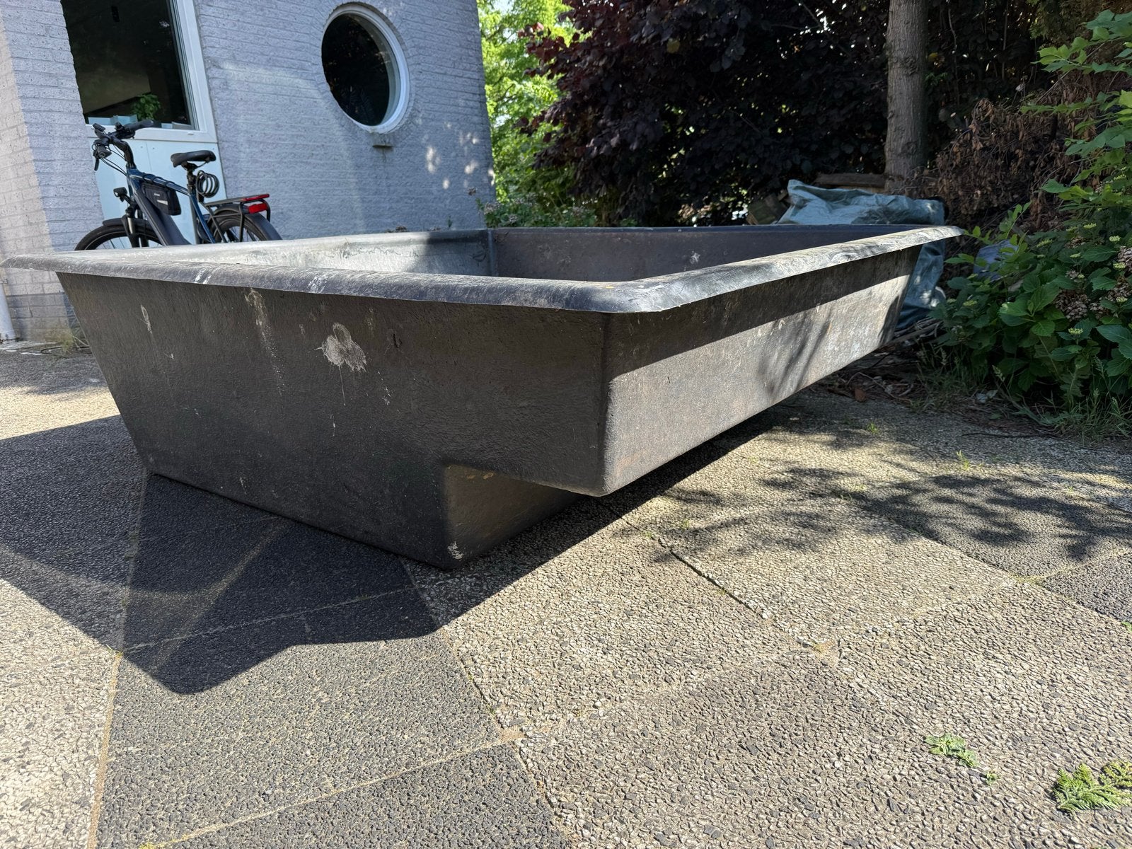 Grote vijverbak/plantenbak - Gebruikt, Tuin en Terras, Vijvers, Ophalen, Gebruikt
