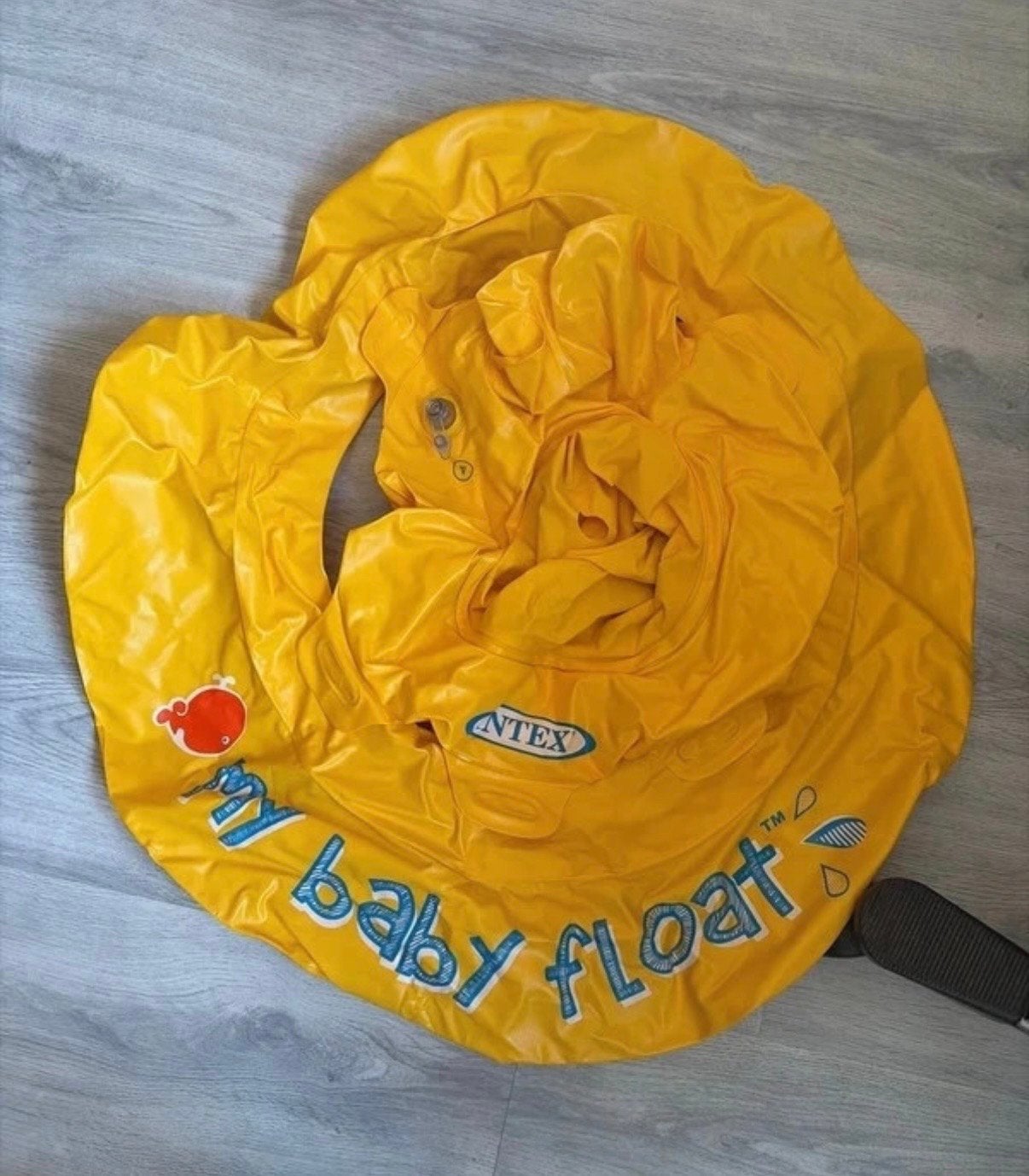 Intex My Baby Float Zwemband - Geel - NIEUW, Ophalen, Gebruikt, Zwemband, Intex
