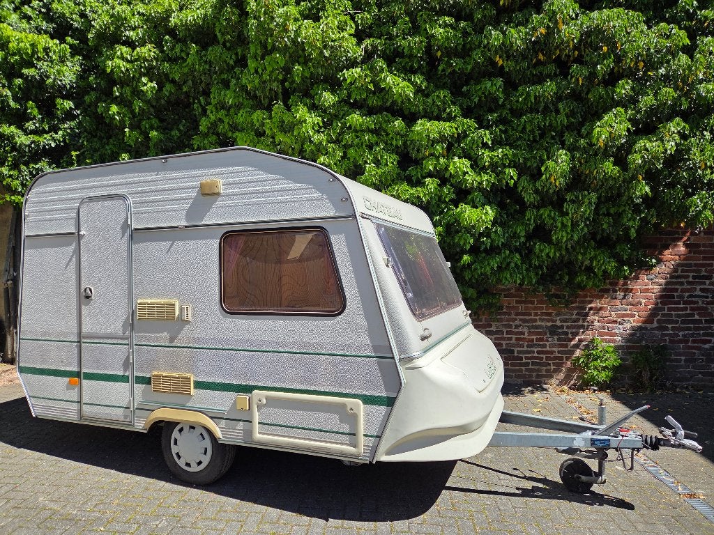 Chateau La Car Trophee 330 Caravan mooie staat, Caravans en Kamperen, Chateau, Rondzit, Tot en met 2, Particulier