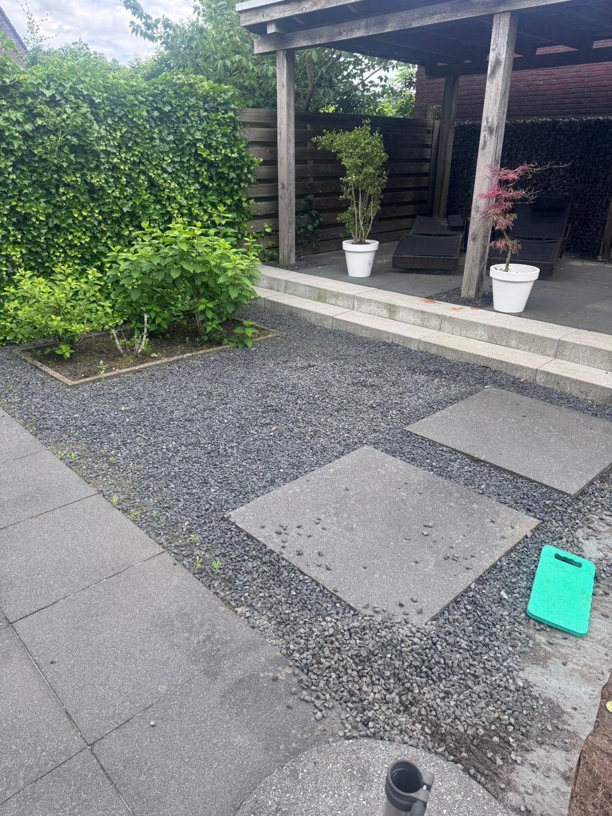 Basalt split (GRATIS AFHALEN), Ophalen, Zo goed als nieuw, Composiet