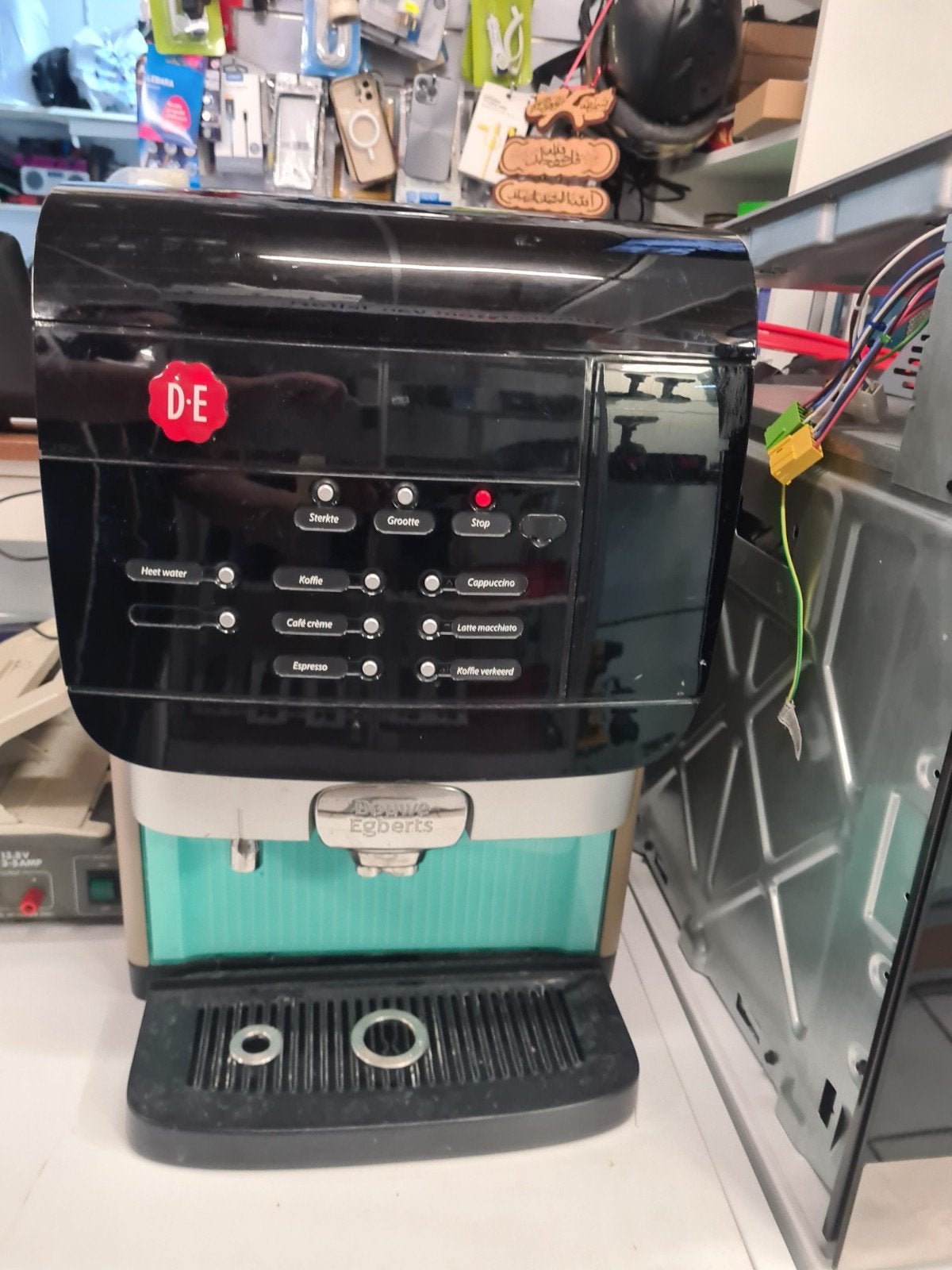 Douwe Egberts Koffiezetapparaten, 10 kopjes of meer, Ophalen of Verzenden, Nieuw, Koffiemachine