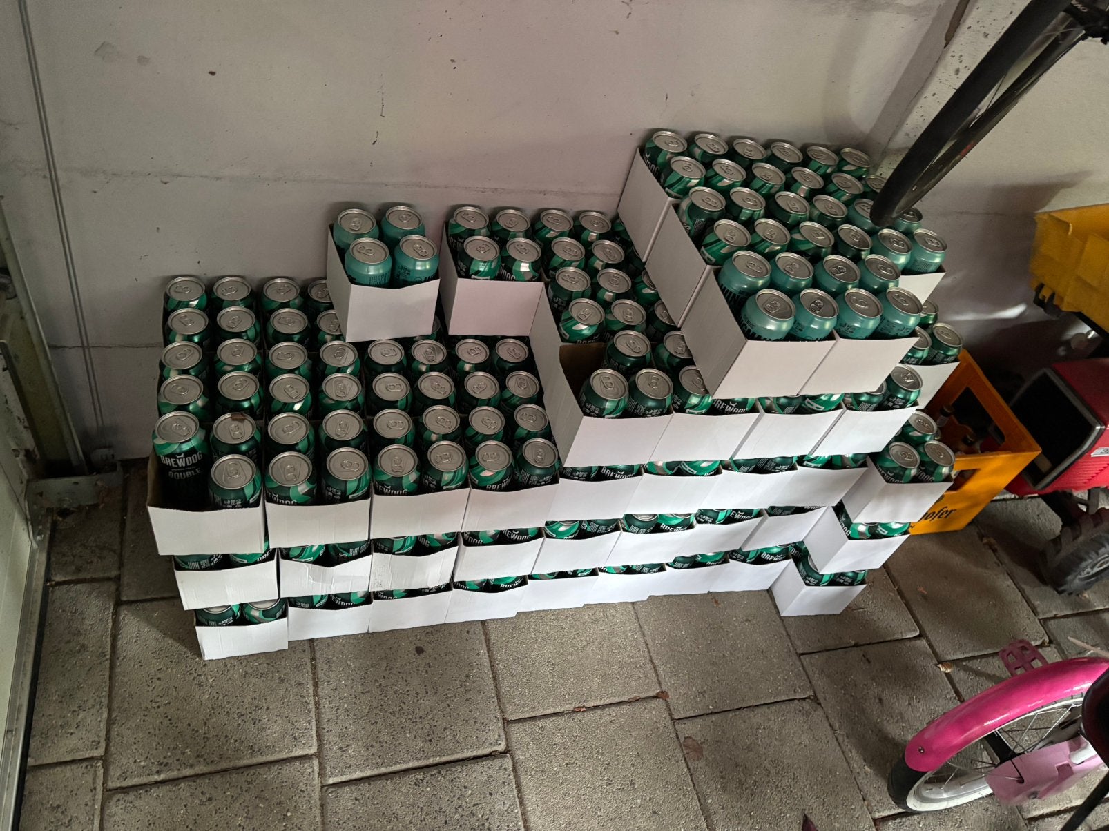 Brewdog double ipa (tht 23-7-2026), Ophalen of Verzenden