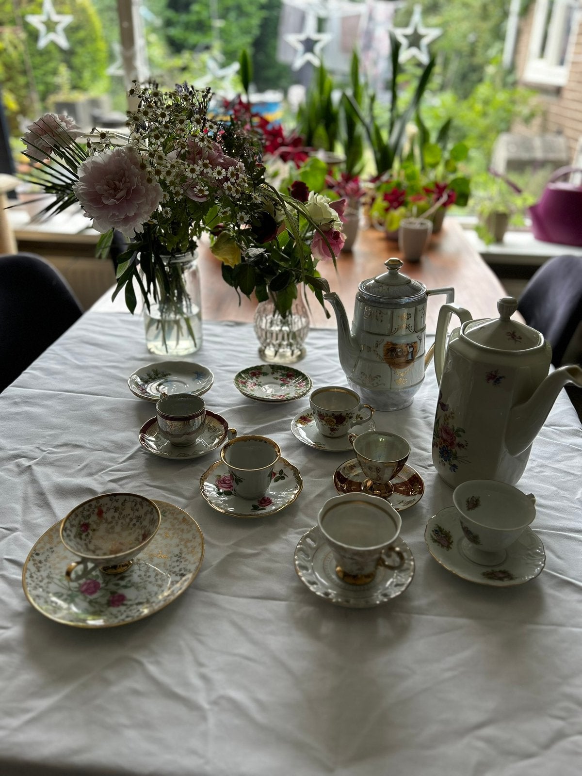 Servies voor high tea, Ophalen of Verzenden