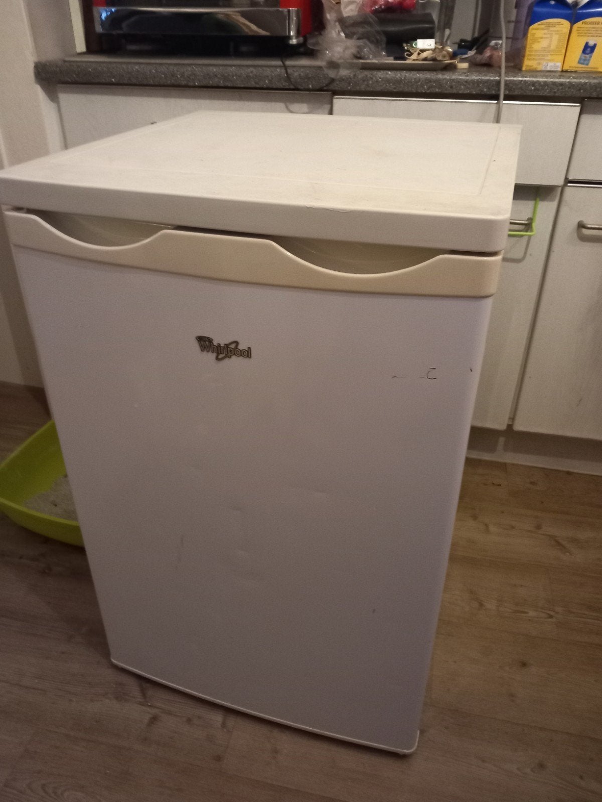 Goedwerkende Whirlpool ijskast - Afhalen in Bocholtz, 100 tot 150 liter, 45 tot 60 cm, Ophalen, 85 tot 120 cm