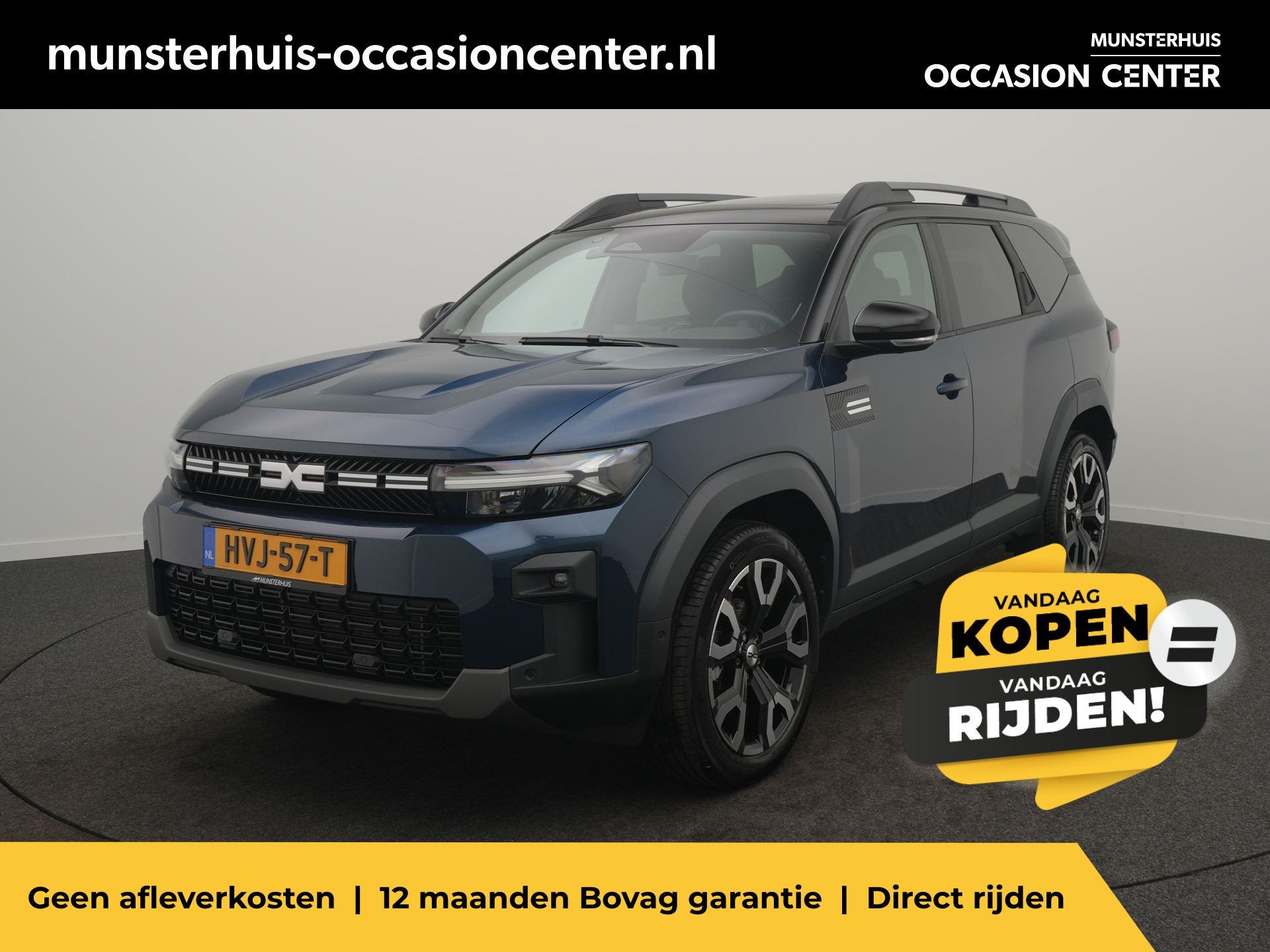 Dacia Bigster 1.8 Hybrid 155 Launch Edition - RIJKLAARPRIJS