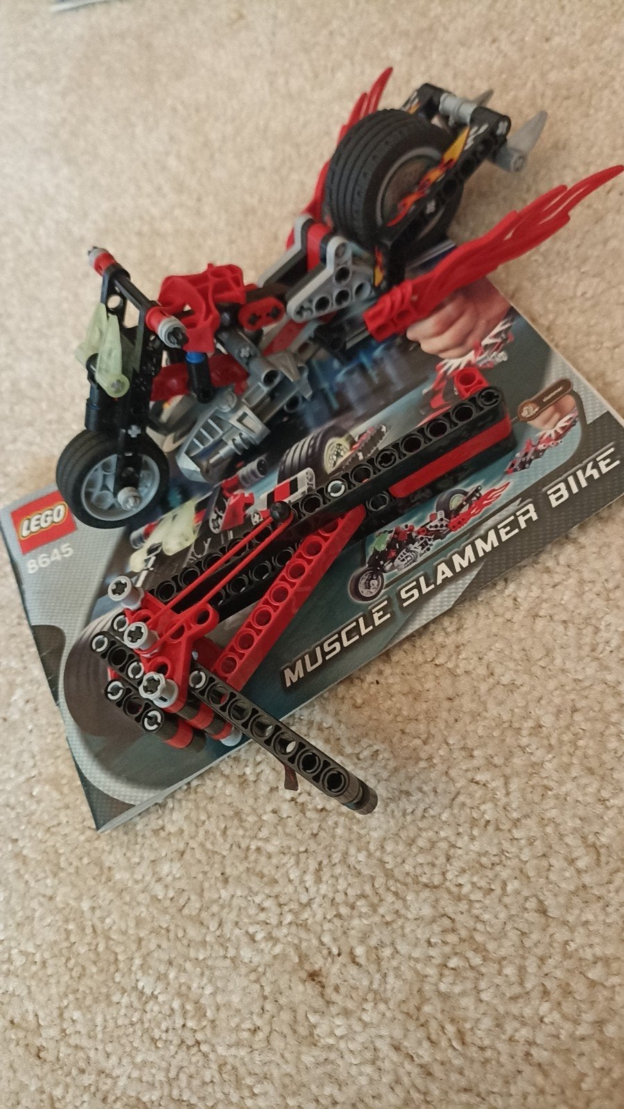 Lego Racers 8645, Ophalen of Verzenden, Zo goed als nieuw, Auto's