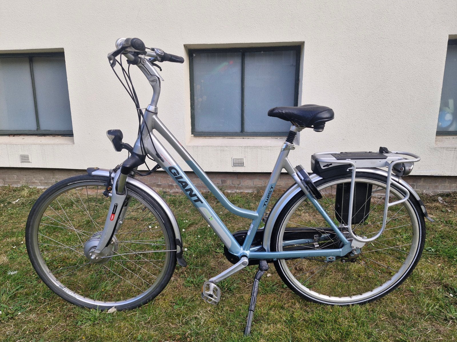 Giant elektrische fiets defect, 55 tot 59 cm, Ophalen, Gebruikt, Giant