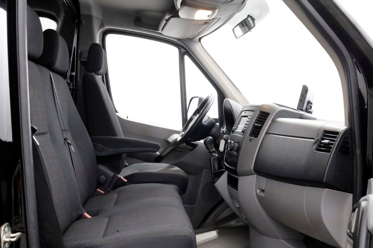 Mercedes-Benz Sprinter 313 CDI 130pk L2H1 Bakwagen met achte, Euro 5, Achterwielaandrijving, Gebruikt, 4 cilinders