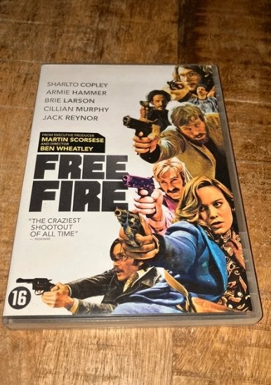 Free Fire dvd, Alle leeftijden, Ophalen of Verzenden, Zo goed als nieuw, Actiethriller