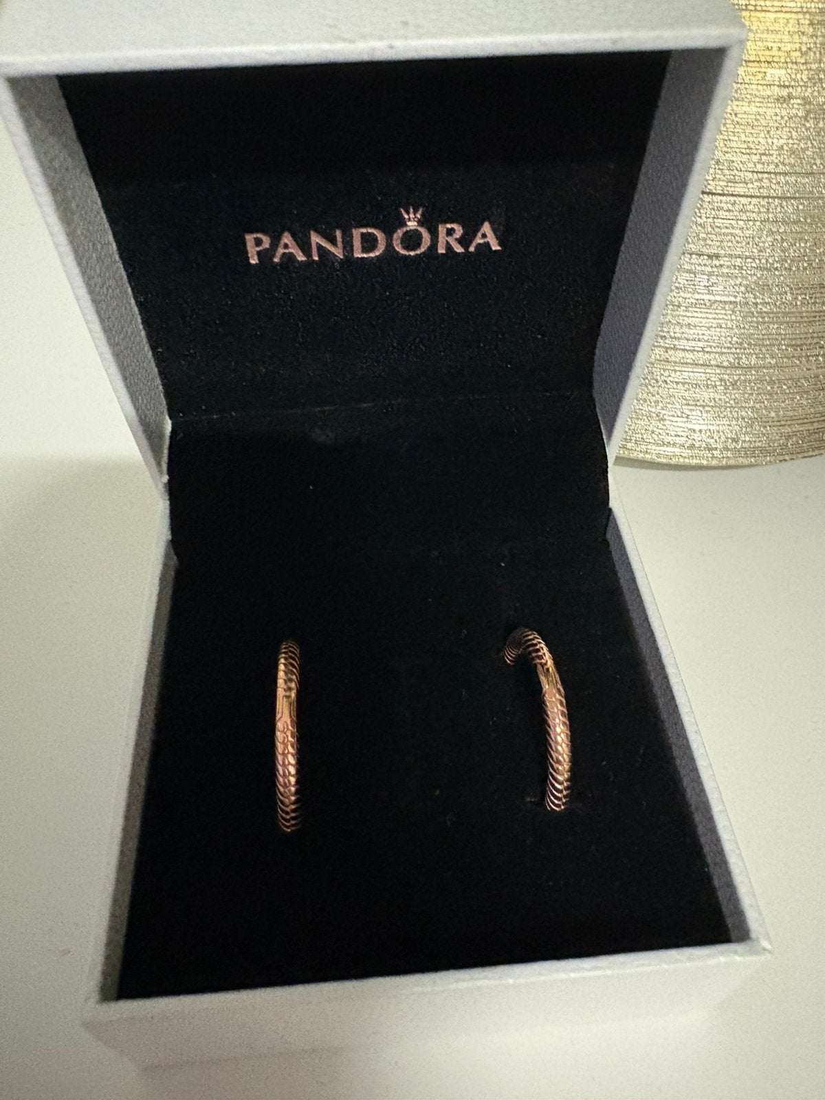 Nieuw ! Pandora moments bedeloorringen, Ophalen, Nieuw