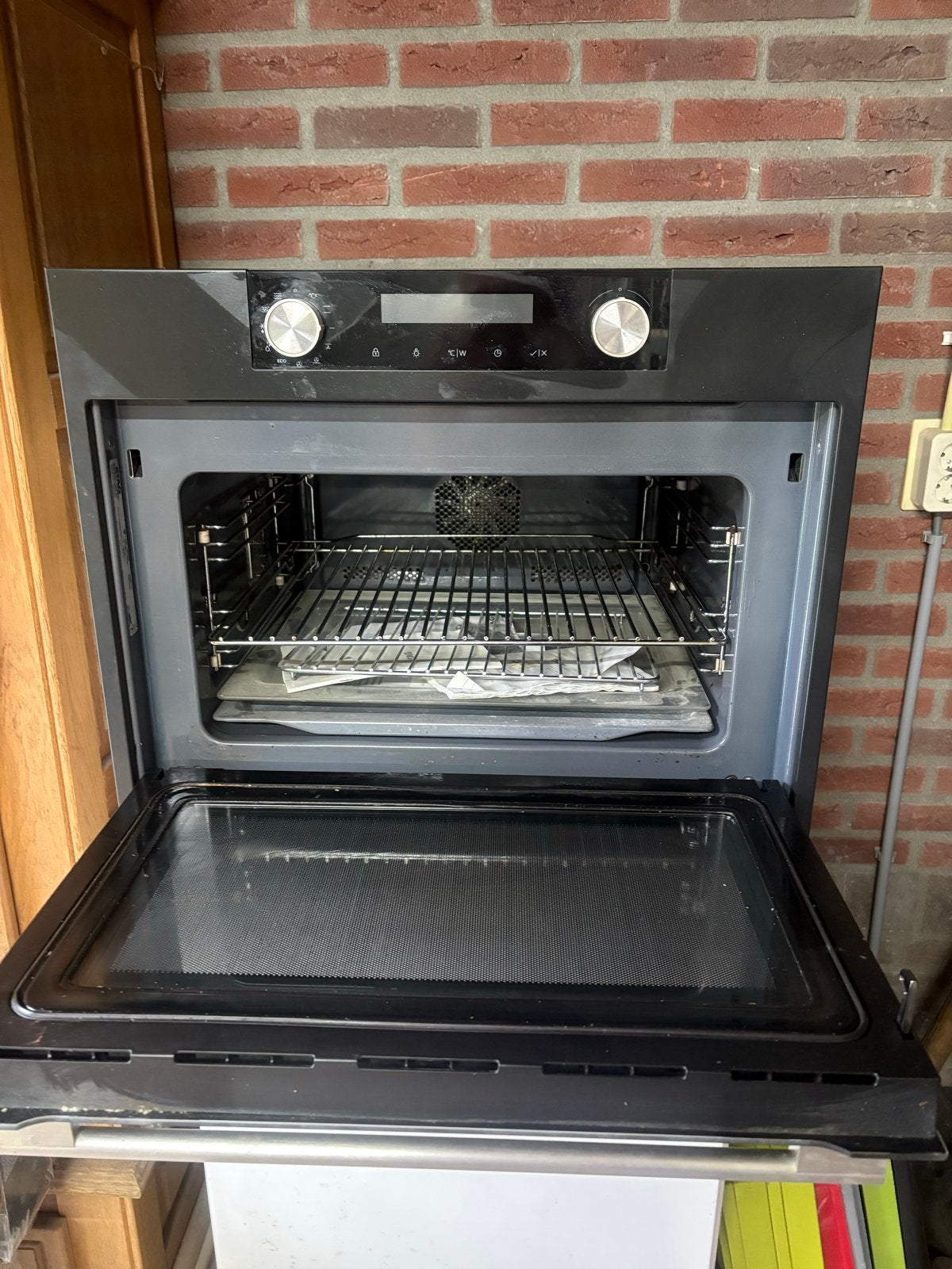 Atag combi oven, Ophalen, 45 tot 50 cm, Oven, Zo goed als nieuw