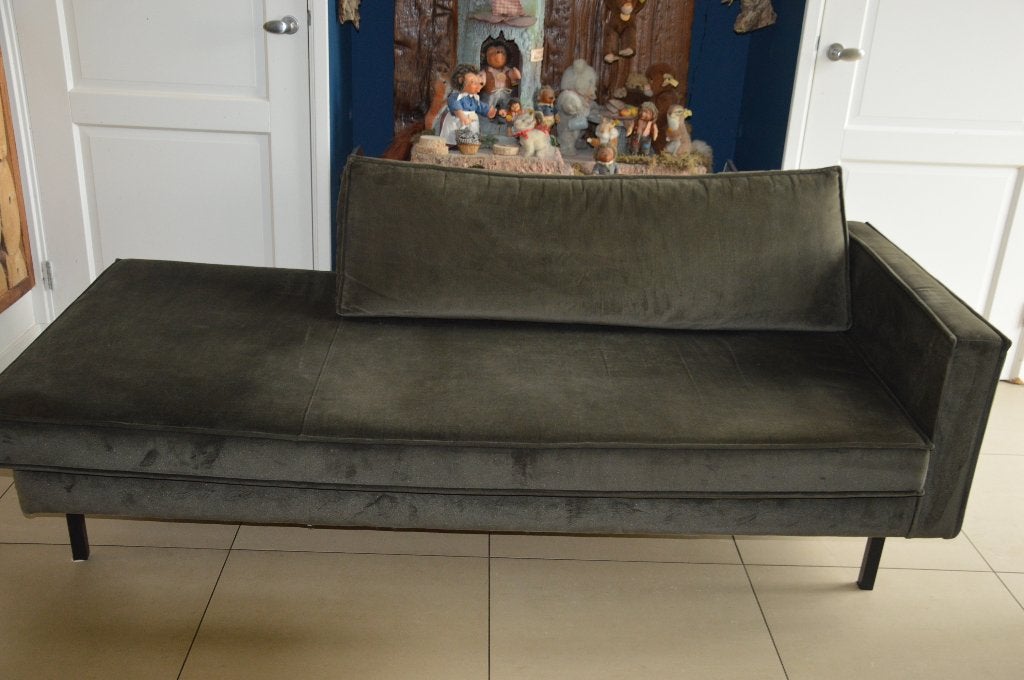 Be Pure / WOOOD Rodeo bank/ chais longue 210cm LEES TEKST, Ophalen, Gebruikt, Driepersoons, 75 tot 100 cm