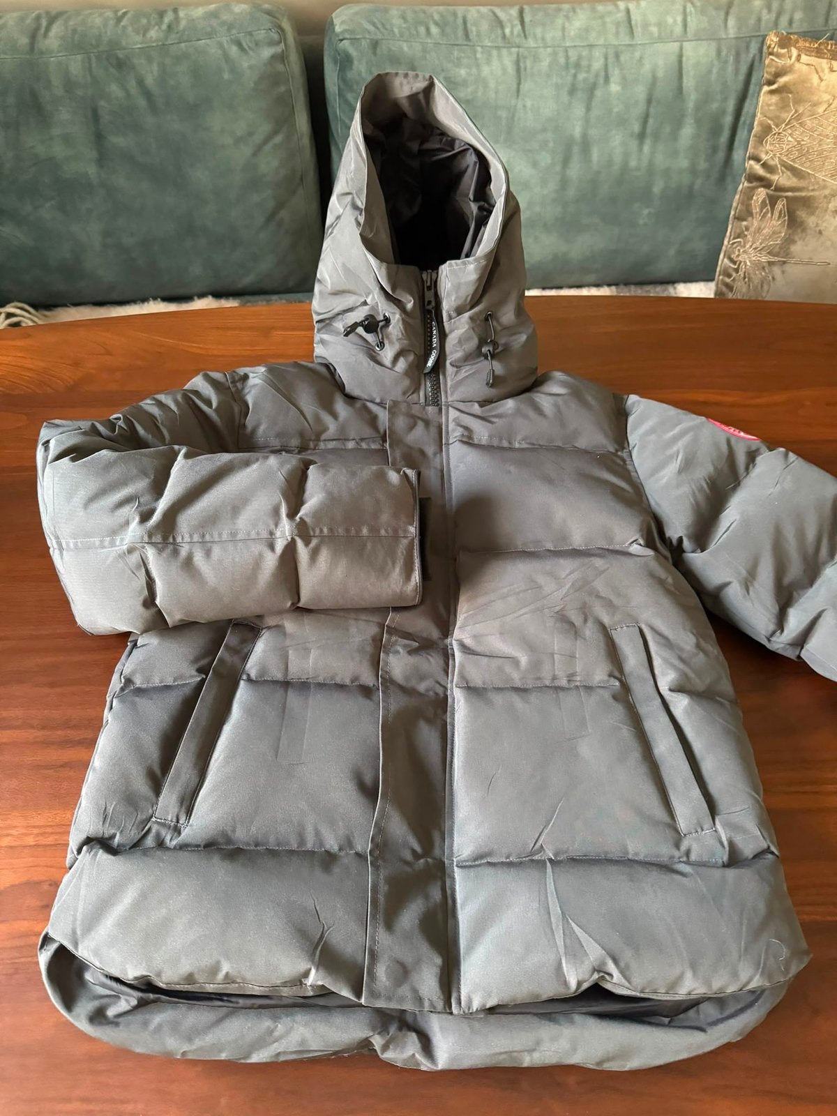 Canada Goose winterjas nieuw, Ophalen of Verzenden, Nieuw, Maat 52/54 (L), Grijs
