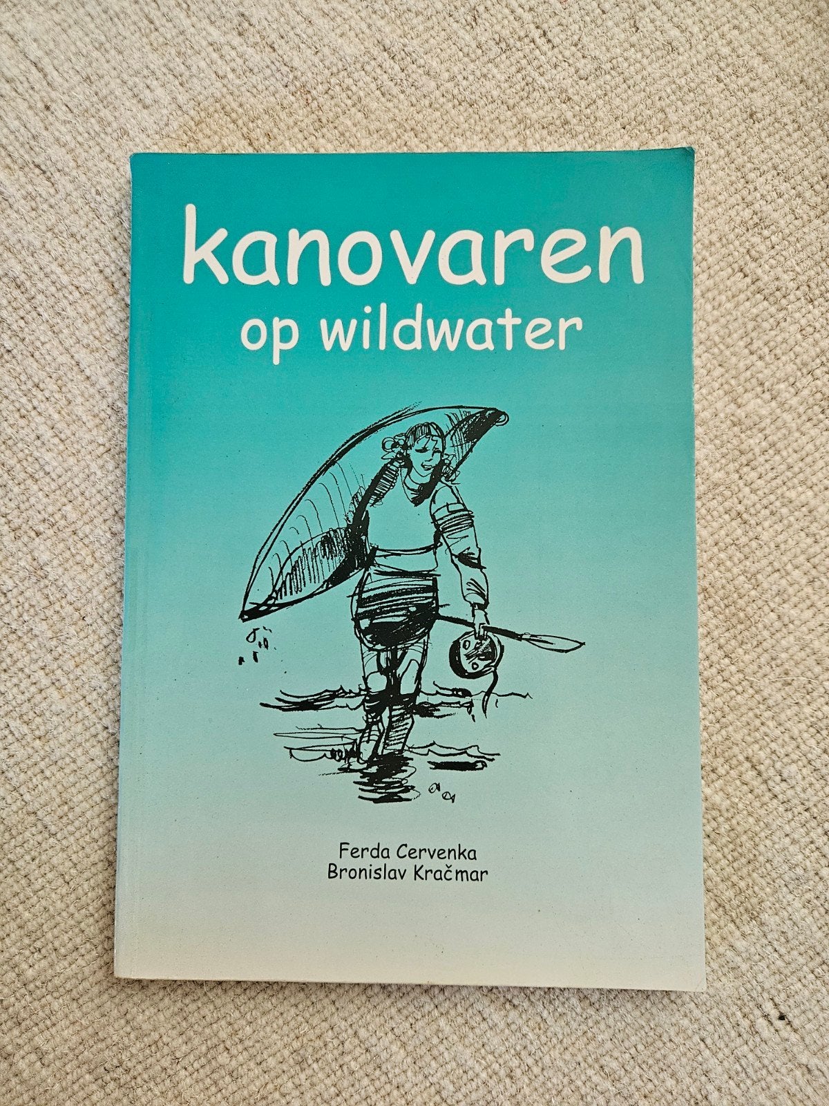 kanovaren op wildwater, boek, Boeken, Ophalen of Verzenden, Zo goed als nieuw, Overige onderwerpen