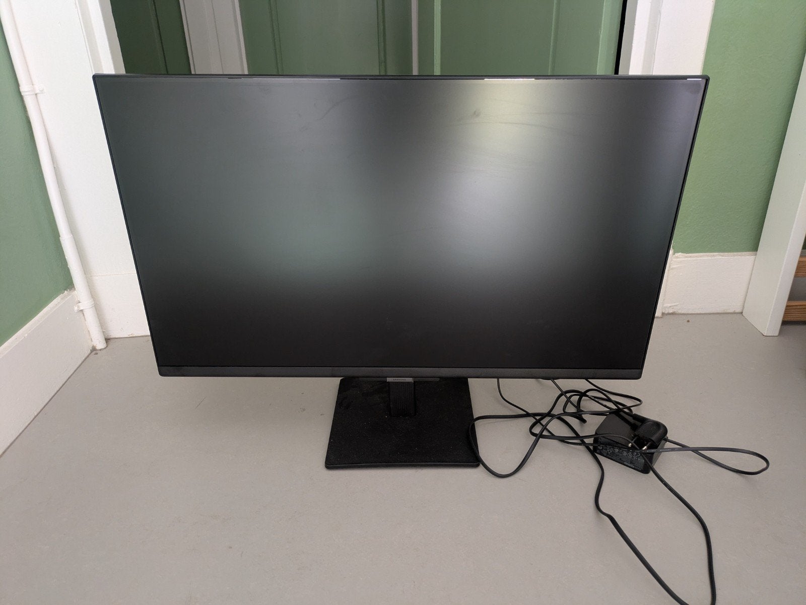 Samsung TV / Monitor 27 inch Full HD, 75Hz, IPS, HDMI, Full HD, Zo goed als nieuw, Samsung