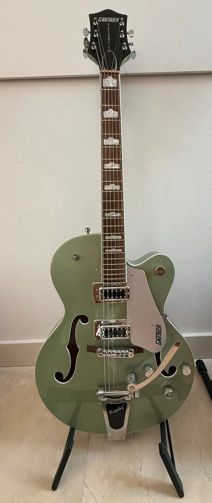Gretsch G5420T Electromatic Aspen Green – Korea 2013, Ophalen, Zo goed als nieuw