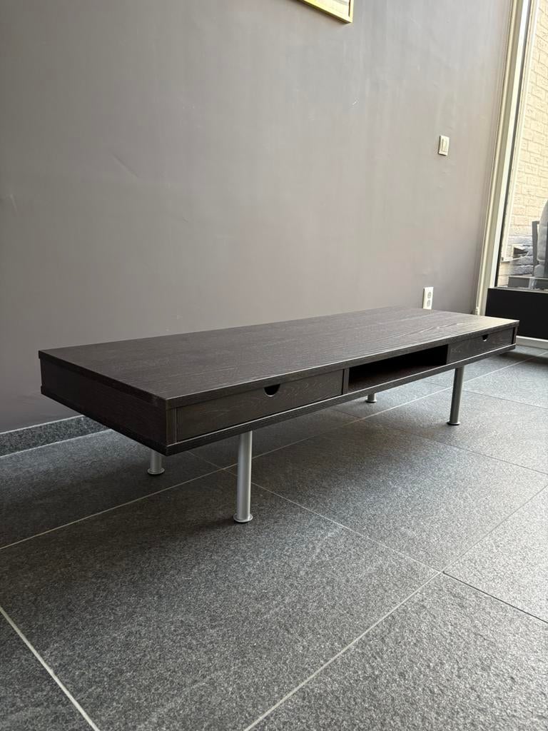 Ikea salontafel met 2 lades, Ophalen, Gebruikt