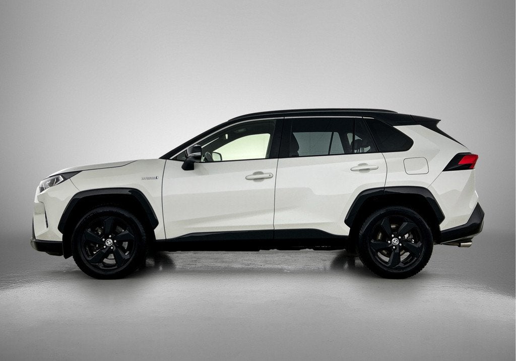 Toyota RAV4 2.5 Hybrid AWD Bi-Tone | NL dealeronderhouden |, Auto's, Toyota, Automaat, 12 maanden, Gebruikt, Euro 6