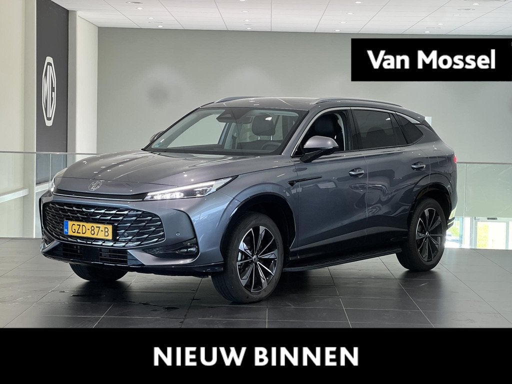 MG HS 1.5 PHEV Luxury | 100km Electrisch | Navi | CarPlay |, Auto's, MG, 12 maanden, Stof, 4 cilinders, 21 kWh
