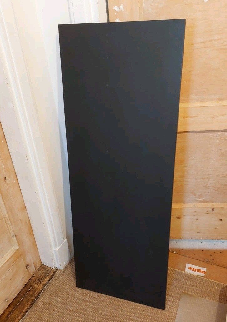 IKEA NICKEBO Bedekkingspaneel 39x103 cm (Nieuw), Zwart, Nieuw, Minder dan 100 cm, 25 tot 50 cm