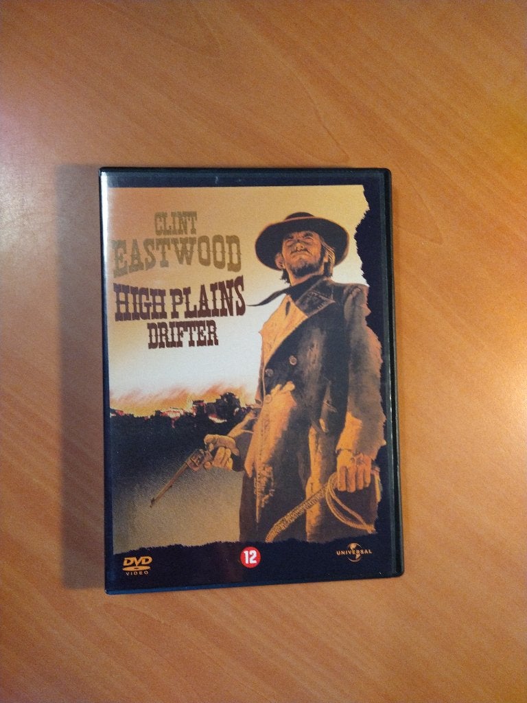 DVD High Plain Drifters (Clint Eastwood), Vanaf 12 jaar, Ophalen of Verzenden, Zo goed als nieuw