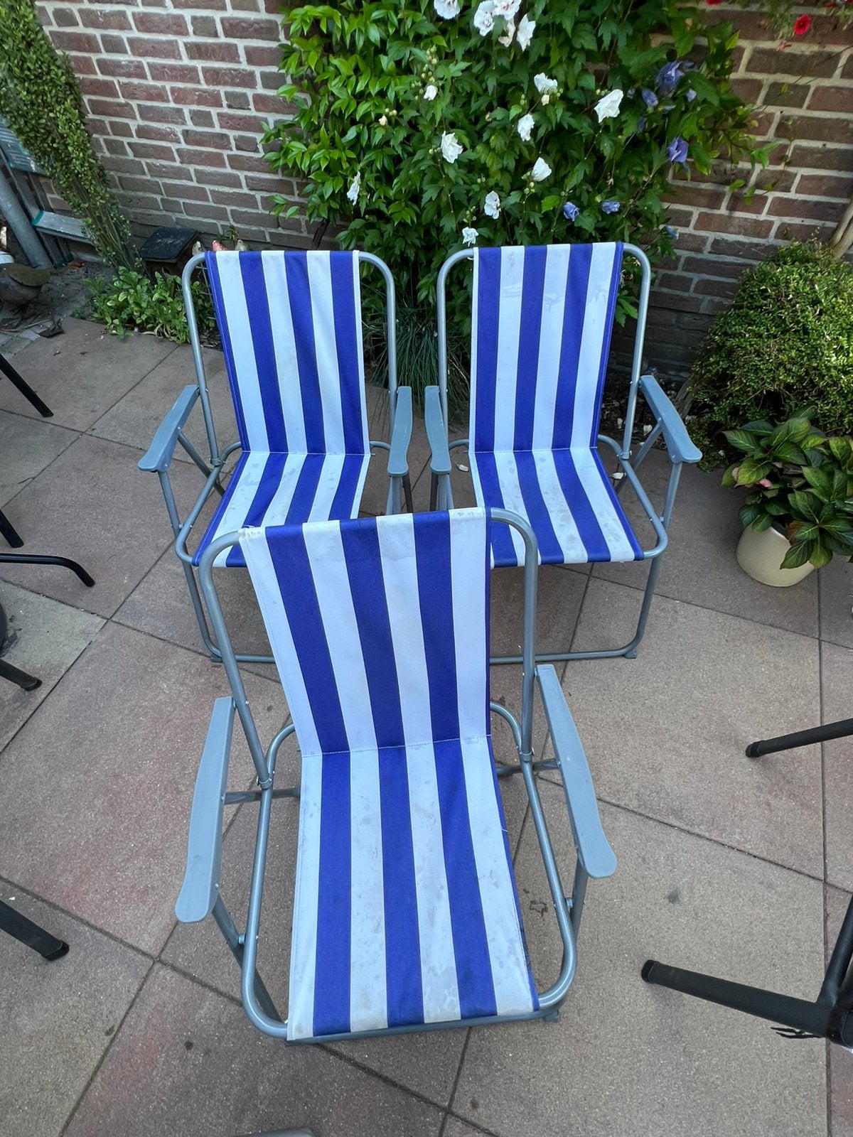Kinder campingstoelen, Ophalen, Gebruikt