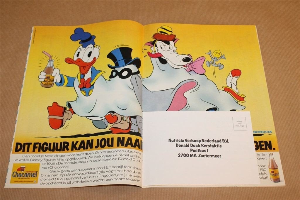Donald Duck — Speciale Uitg. Chocomel 1986, Eén stripboek, Ophalen of Verzenden, Gelezen