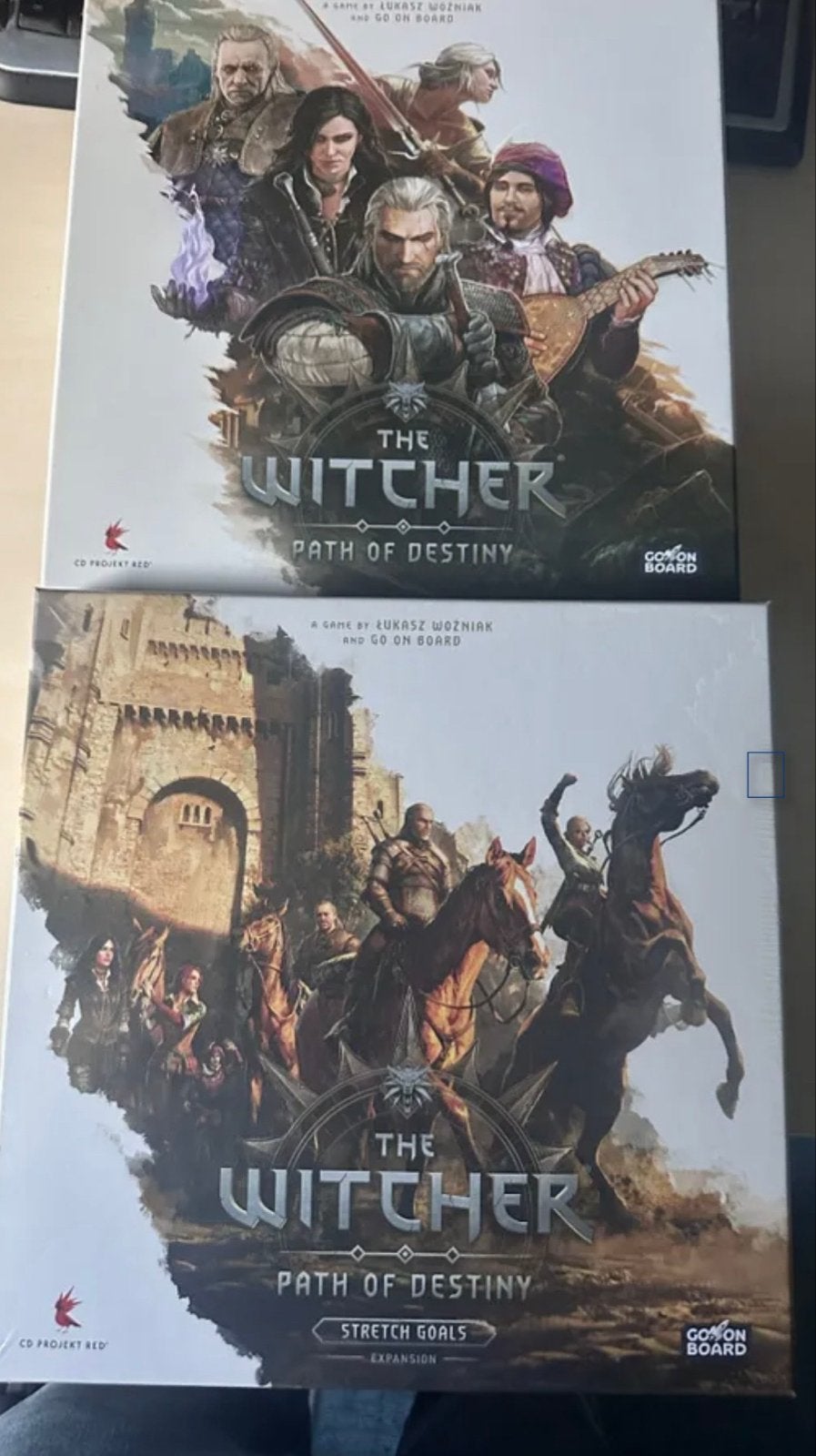 The Witcher: Path of Destiny All-in Gameplay Pledge, Een of twee spelers, Ophalen of Verzenden, Nieuw