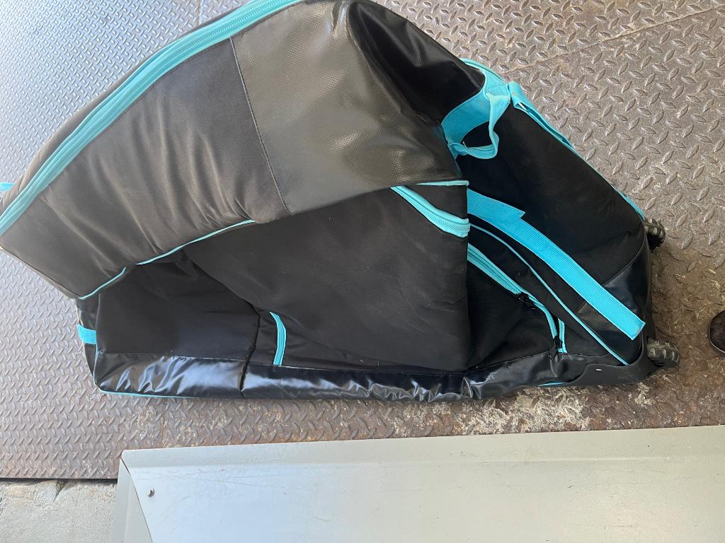 TE KOOP BAGAGE TAS VOOR FIETS, Ophalen, Zo goed als nieuw