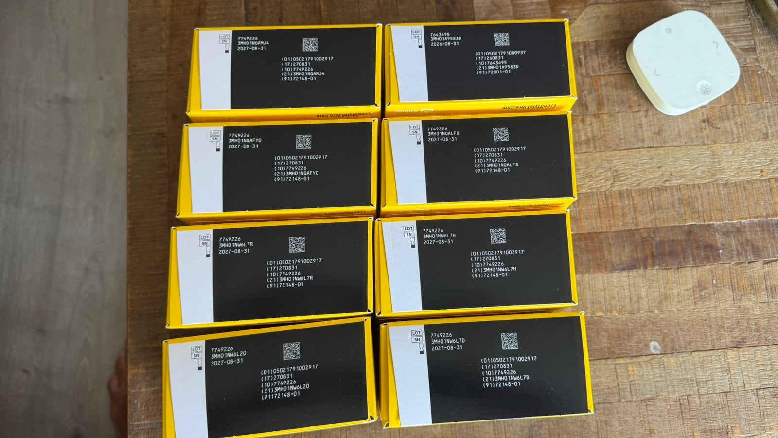 8 x Freestyle Libre 2, Diversen, Verpleegmiddelen, Ophalen of Verzenden, Nieuw