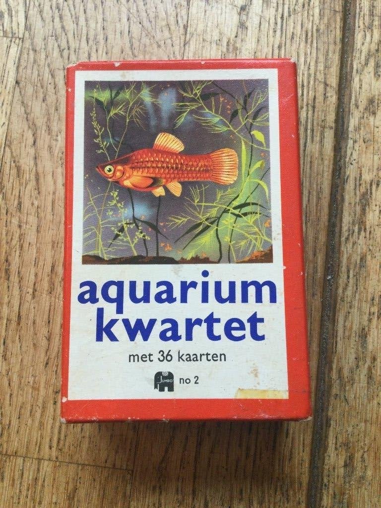 Aquarium kwartet, Ophalen of Verzenden, Zo goed als nieuw, Kwartet(ten)