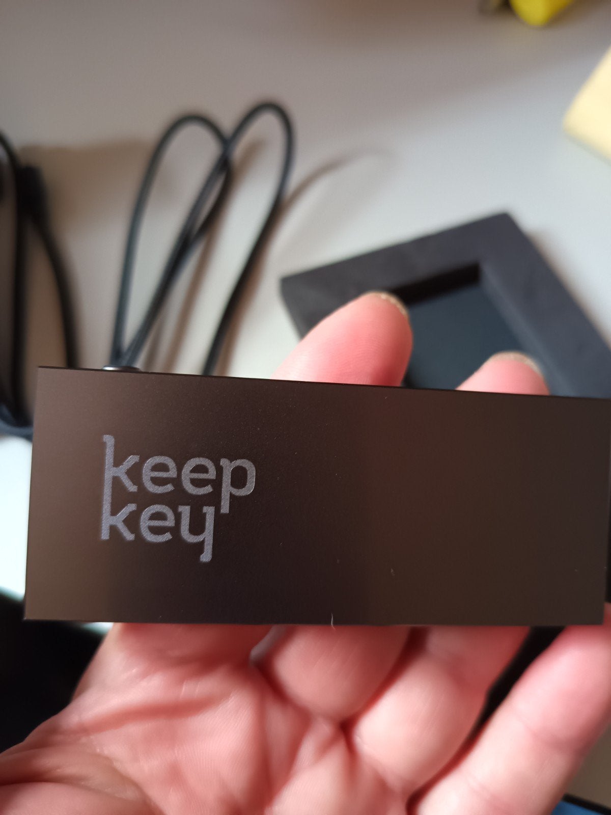 KeepKey Bitcoin Wallet - Hardware Wallet voor Crypto, Computers en Software, Overige Computers en Software, Ophalen, Nieuw