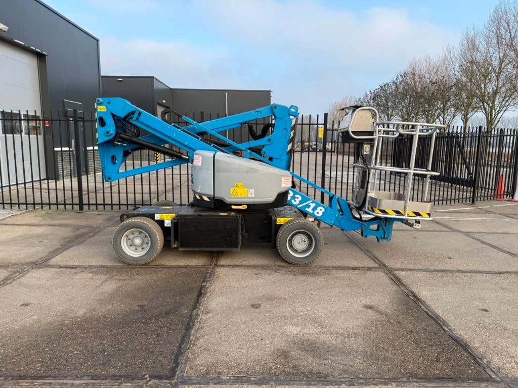 Genie Z33/18 Knikarm hoogwerker 12 meter (bj 2016), Zakelijke goederen