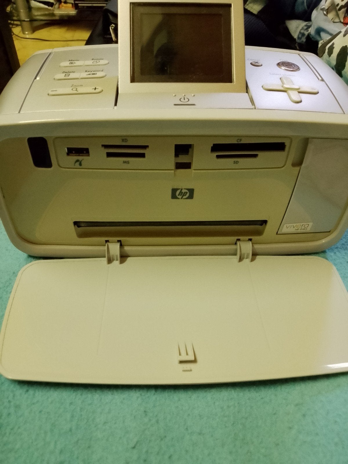 HP Photosmart 475 GoGo, Computers en Software, Printers, Gebruikt, Fotoprinter, Inkjetprinter, Kleur printen
