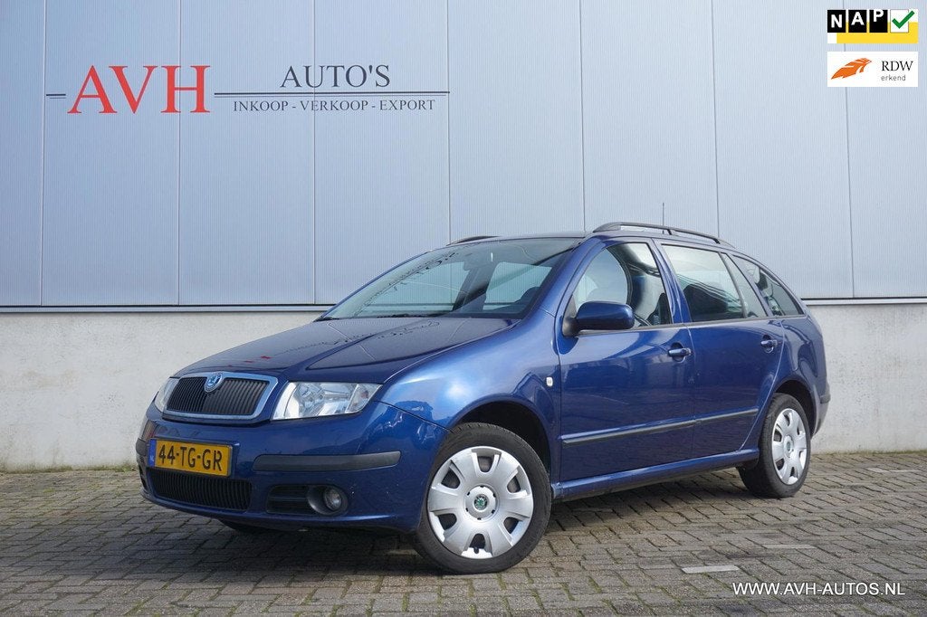 Skoda Fabia Combi 1.9 TDI Spirit+, Auto's, Skoda, Voorwielaandrijving, Gebruikt, 4 cilinders, Metallic lak