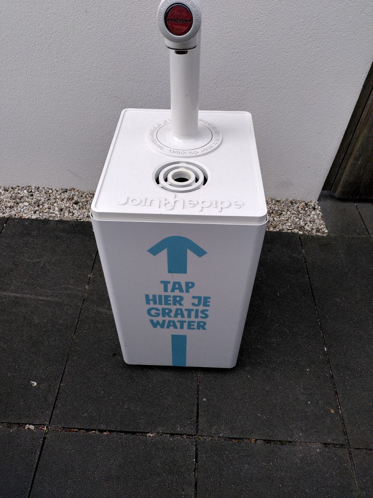 Watertap  Join the Pipe + Aquablu uv waterfilter, Ophalen of Verzenden, Gebruikt