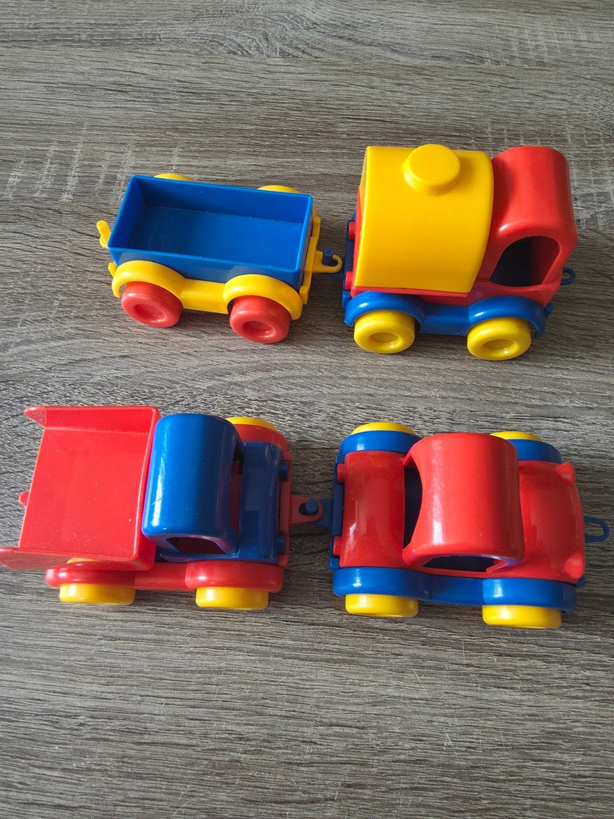 Wader speelgoed auto's, Ophalen of Verzenden, Gebruikt