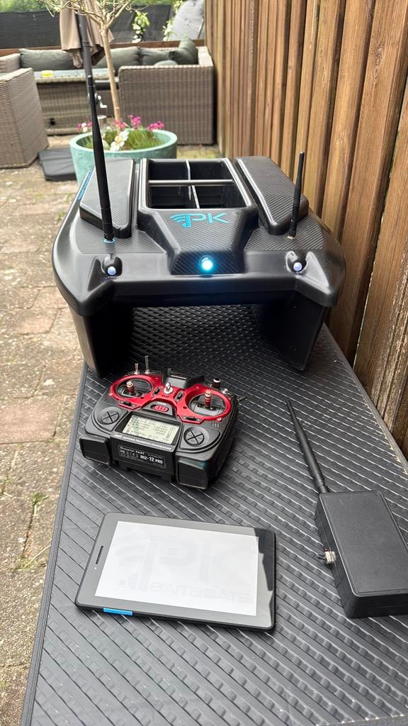 Pk advanced voerboot met raymarine wifish en gps autopilot, Ophalen, Gebruikt, Overige typen