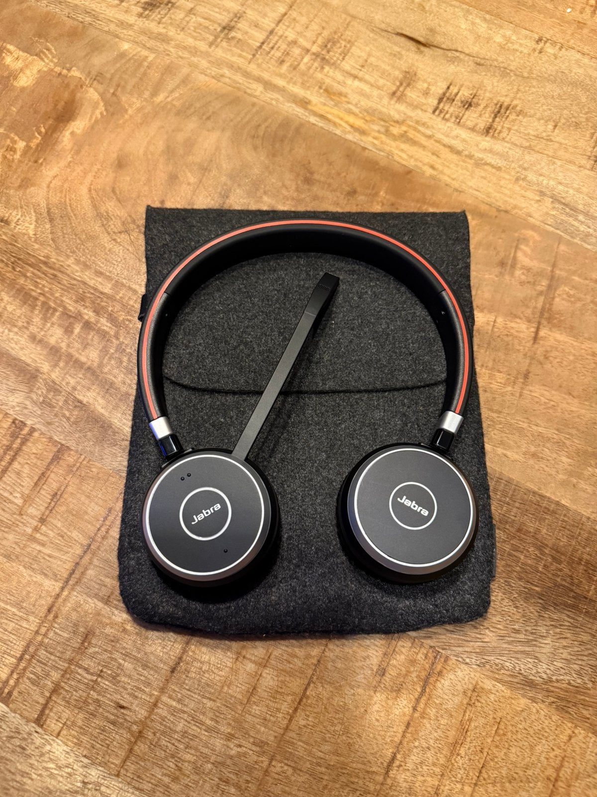 Jabra Evolve 65 SE, Computers en Software, On-ear, Ophalen of Verzenden, Zo goed als nieuw, Draadloos