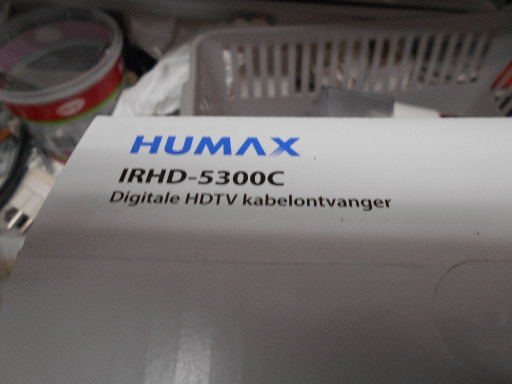 Humax kabelontvanger, Ophalen, Nieuw