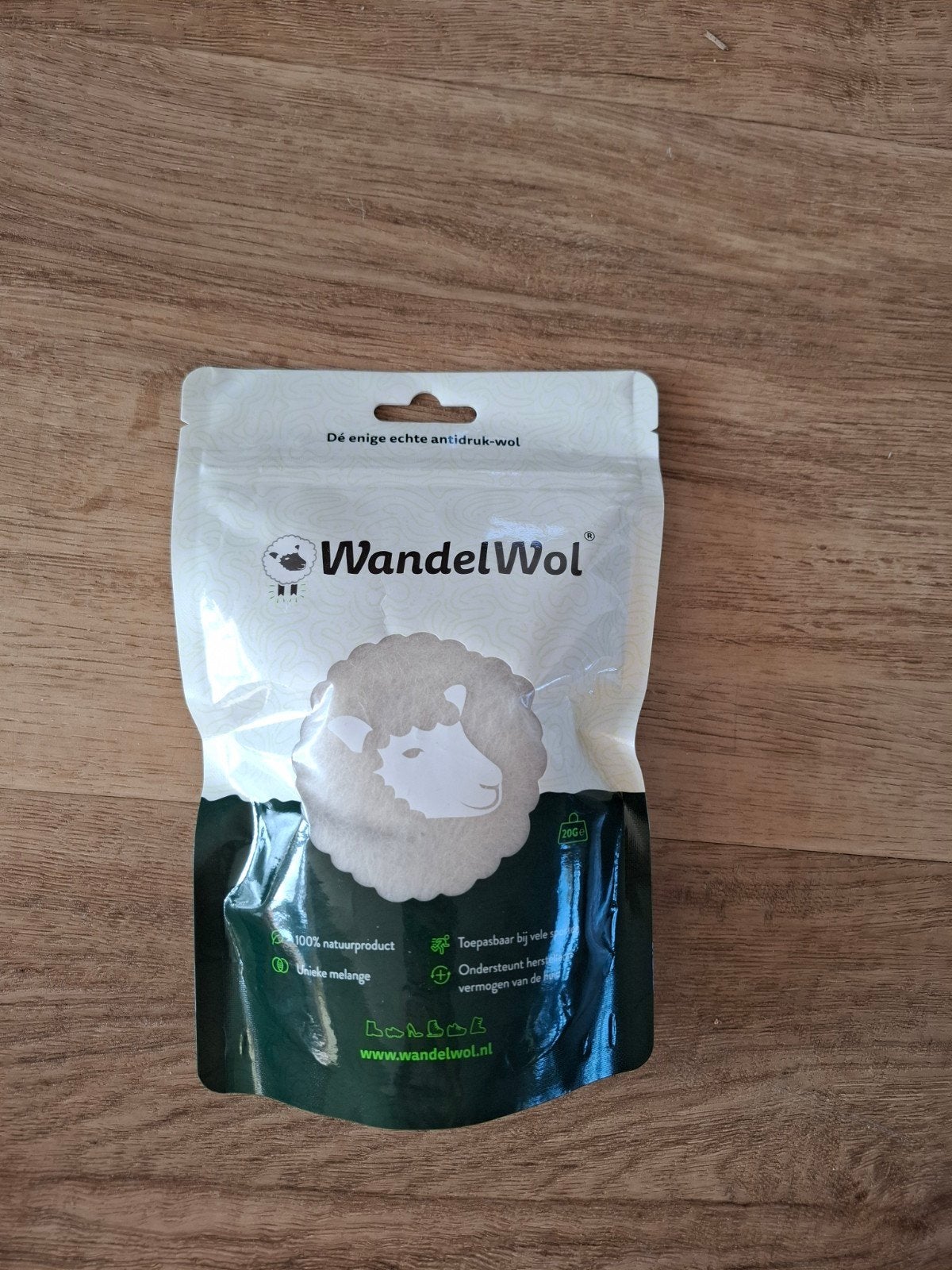 WandelWol anti-druk wol - 100% natuurproduct, Ophalen of Verzenden, Nieuw