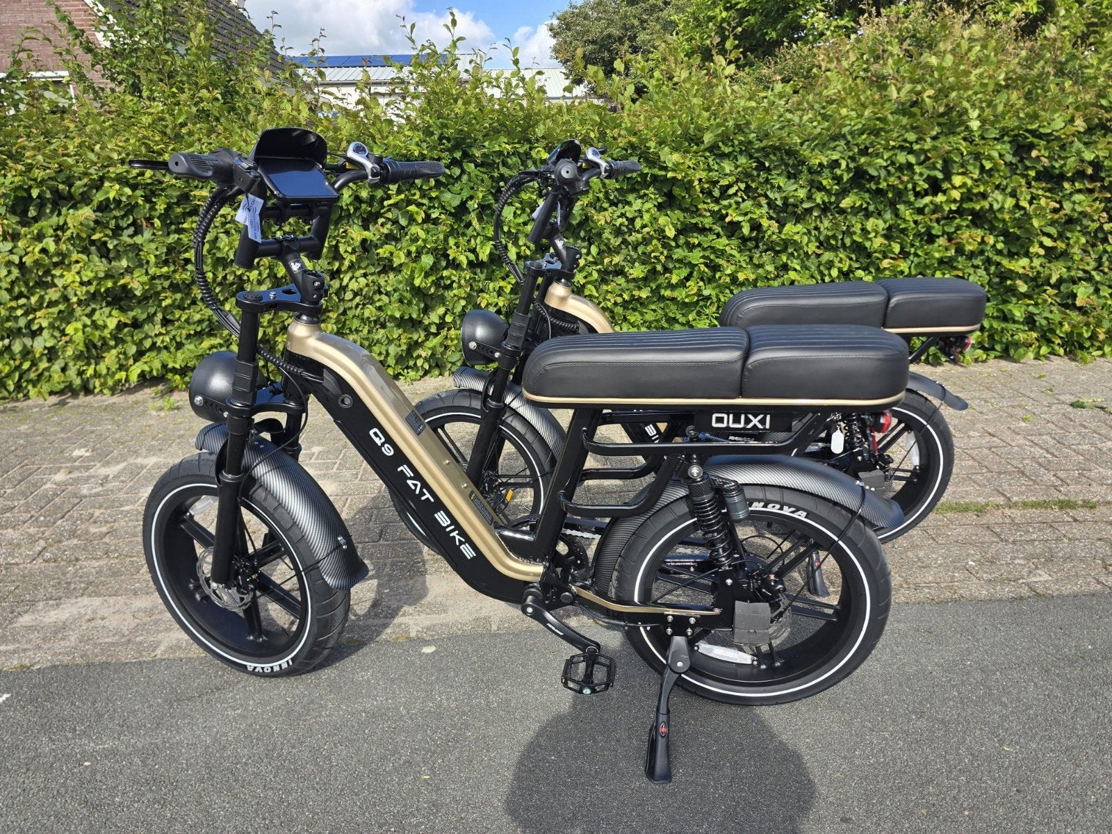 Fatbike Q9 Lage Instap Family Ebike rekje voetsteppen, Overige merken, -, -, Nieuw